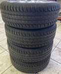 Alu kolo originál ŠKODA 6.5x16" ET42, 5x100x57 a Kleber Dynaxer HP3 205/55 R16 91H 70%