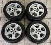 Alu kolo originál ŠKODA 6x14" ET43, 5x100x57 a Dayton Touring 2 185/60 R14 82H 70% 