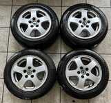 Alu kolo originál ŠKODA 6x14" ET43, 5x100x57 a Michelin Energy XT1 175/65 R14 82T 80%