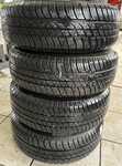 Alu kolo originál ŠKODA 6x14" ET43, 5x100x57 a Michelin Energy XT1 175/65 R14 82T 80%