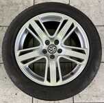 Alu kolo originál AUDI 8x18" ET34, 5x112x57 a Pirelli Scorpion Verde 235/50 R18 97Y 90%