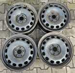 Plechový disk KFZ 6955 6Jx16 5x100x57 ET45