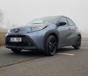 TOYOTA AYGO X jsme obuli na Alu kolo OXXO 5x17" ET40 4x100x54 a Falken Sincera SN110 175/65 R17 87H