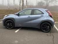 TOYOTA AYGO X jsme obuli na Alu kolo OXXO 5x17" ET40 4x100x54 a Falken Sincera SN110 175/65 R17 87H