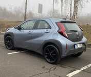 TOYOTA AYGO X jsme obuli na Alu kolo OXXO 5x17" ET40 4x100x54 a Falken Sincera SN110 175/65 R17 87H