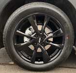 TOYOTA AYGO X jsme obuli na Alu kolo OXXO 5x17" ET40 4x100x54 a Falken Sincera SN110 175/65 R17 87H