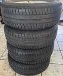 Alu kolo originál VW 6x15" ET38, 5x100x57 a Continental ContiEcoContact CP 195/65 R15 91V 40%