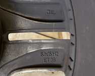 Alu kolo originál VW 6x15" ET38, 5x100x57 a Continental ContiEcoContact CP 195/65 R15 91V 40%