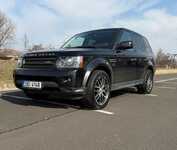 LAND ROVER RANGE ROVER jsme obuli na Alu kolo BORBET 9x20" ET35, 5x120x72.5 a Continental ContiSportContact 5 275/45 R20 110Y XL