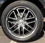 LAND ROVER RANGE ROVER jsme obuli na Alu kolo BORBET 9x20" ET35, 5x120x72.5 a Continental ContiSportContact 5 275/45 R20 110Y XL