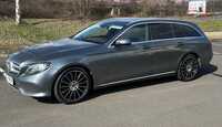 MERCEDES E-Class jsme obuli na Alu kolo CARMANI 5x112x66.5 PŘEDNÍ 8x19" ET43 a Yokohama V107 Advan Sport 245/40 R19 98Y XL, ZADNÍ 9x19" ET53 a Yokohama V107 Advan Sport 275/35 R19 100Y XL + čidla tlaku TPMS