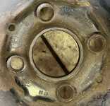 Plechový disk KFZ 6Jx14 4x100x57 ET38