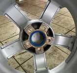 Alu kolo SMG 6.5x16" ET38, 5x100x57 a Austone SP-7 205/45 R16 87W XL 70%