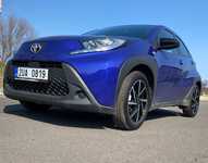 TOYOTA AYGO X jsme obuli na Alu kolo MSW 5x17" ET40 4x100x54 a Goodyear EfficientGrip Performance 2 175/65 R17 87H