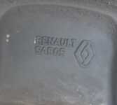 Alu kolo originál RENAULT 6x15" ET43 4x100x60 a Bridgestone EP25 ECOPIA 185/65 R15 88T 70%