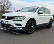 VW TIGUAN jsme obuli na Alu kolo originál ŠKODA 8x19" ET45, 5x112x57 a Dunlop SP Sport Maxx 235/50 R19 99V MO