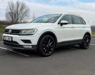 VW TIGUAN jsme obuli na Alu kolo originál ŠKODA 8x19" ET45, 5x112x57 a Dunlop SP Sport Maxx 235/50 R19 99V MO
