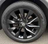 VW TIGUAN jsme obuli na Alu kolo originál ŠKODA 8x19" ET45, 5x112x57 a Dunlop SP Sport Maxx 235/50 R19 99V MO