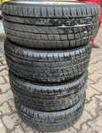 Alu kolo originál ŠKODA 6.5x16" ET43, 5x100x57 a Altenzo Sports Comforter 205/45 R16 87W 50%