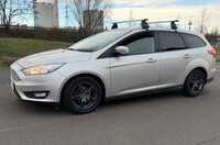 FORD FOCUS jsme obuli na Alu kolo GARMANI 6.5x16" 5x108x63.3 ET50 a Lassa Greenways 205/55 R16 91V + čidla tlaku TPMS