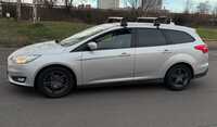 FORD FOCUS jsme obuli na Alu kolo GARMANI 6.5x16" 5x108x63.3 ET50 a Lassa Greenways 205/55 R16 91V + čidla tlaku TPMS