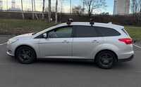 FORD FOCUS jsme obuli na Alu kolo GARMANI 6.5x16" 5x108x63.3 ET50 a Lassa Greenways 205/55 R16 91V + čidla tlaku TPMS