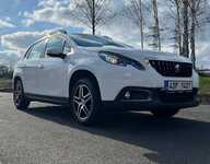 PEUGEOT 2008 jsme obuli na Alu kolo DEZENT 7x16" 4x108x65 ET15 a Sebring Road Performance 195/60 R16 89V