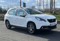 PEUGEOT 2008 jsme obuli na Alu kolo DEZENT 7x16" 4x108x65 ET15 a Sebring Road Performance 195/60 R16 89V