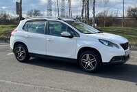 PEUGEOT 2008 jsme obuli na Alu kolo DEZENT 7x16" 4x108x65 ET15 a Sebring Road Performance 195/60 R16 89V