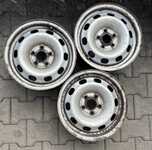 Plechový disk KFZ 7600 6Jx14 5x100x57 ET38