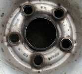 Plechový disk KFZ 7600 6Jx14 5x100x57 ET38