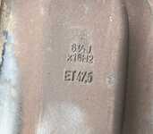 Plechový disk FORD 6.5x16 5x108x63.3 ET47.5