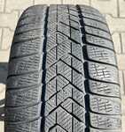 Alu kolo originál VOLVO 8x19" 5x108x63.3 ET42 a Pirelli Winter SottoZero 3 235/40 R19 96V XL 60%