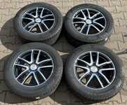 Alu kolo PROLINE 7x17“ ET49, 5x114.3x67 a Nokian WetProof SUV 225/65 R17 106V XL 50%
