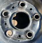 Plechový disk KFZ 8426 6,5Jx16 5x112x57 ET41