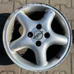 Alu kolo originál OPEL 6x15" ET49, 4x100x56.5
