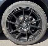 ŠKODA OCTAVIA jsme obuli na Alu kolo DOTZ 7x17" 5x112x57 ET48 a Vraník PS2-protektor 225/45 R17 91V