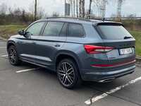 ŠKODA KODIAQ jsme obuli na Alu kolo AEZ 8x20" ET39, 5x112x57 a Michelin Primacy 4 235/45 R20 100V XL
