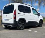 PEUGEOT RIFTER jsme obuli na Alu kolo DEZENT 7x17" ET42, 5x108x65 a Continental EcoContact 6 Q 215/60 R17 96H
