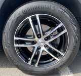 PEUGEOT RIFTER jsme obuli na Alu kolo DEZENT 7x17" ET42, 5x108x65 a Continental EcoContact 6 Q 215/60 R17 96H