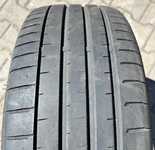 Alu kolo originál BMW 5x112x66.5 PŘEDNÍ 8.5x21“ ET25 a Falken Azenis FK520 245/35 R21 96Y XL 80%, ZADNÍ 10x21“ ET41 a Falken Azenis FK520 275/30 R21 98Y XL 80% + čidla tlaku TPMS