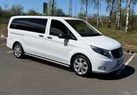 MERCEDES VITO jsme obuli na Alu kolo originál MERCEDES 8x18" ET56 5x112x66.5 a Tracmax X-Privilo TX-3 245/45 R18 100Y XL + čidla tlaku TPMS