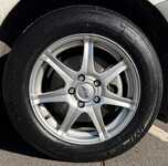 VW CADDY jsme obuli na Alu kolo PLW 7x16" 5x112x57 ET41 a Lassa Impetus Revo 205/60 R16 96V XL