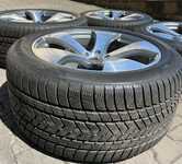 Alu kolo originál MERCEDES 5x112x66.5, Přední 10x21" ET52 a Pirelli Scorpion Winter 275/45 R21 110V XL MO 90%, Zadní 11x21" ET38 a Pirelli Scorpion Winter 315/40 R21 111V MO 90% + čidla tlaku TPMS