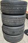 Alu kolo originál MERCEDES 5x112x66.5, Přední 10x21" ET52 a Pirelli Scorpion Winter 275/45 R21 110V XL MO 90%, Zadní 11x21" ET38 a Pirelli Scorpion Winter 315/40 R21 111V MO 90% + čidla tlaku TPMS