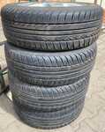Alu kolo originál ŠKODA 6x14" ET43, 5x100x57 a Kama Breeze HK-132 185/60 R14 82H 70%