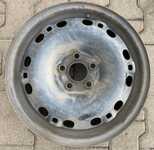 Plechový disk KFZ 8000 6Jx15 5x100x57 ET43