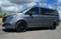 MERCEDES V-Class jsme obuli na Alu kolo GMP 8x19" ET45, 5x112x66.5 a Sailun ZSR2 Atrezzo 245/45 R19 102Y XL + čidla tlaku TPMS