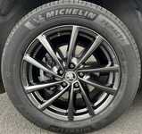ŠKODA KODIAQ jsme obuli na Alu kola BORBET 7x18“ ET43 5x112x57 a Michelin Primacy 3 235/55 R18 100V