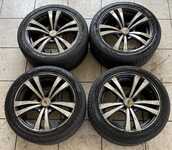 Alu kolo RSW 7x16" ET35, 5x100x57 a Nokian WR A3 215/45 R16 90V XL 0%